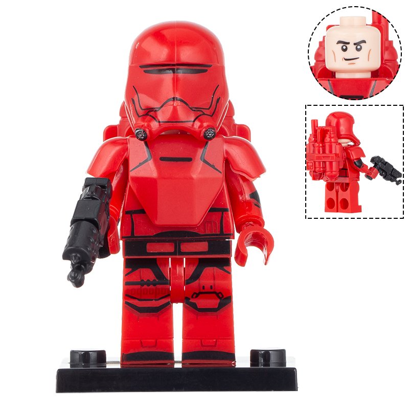 Sith Flametrooper (Final Order) Star Wars The Rise of Skywalker Minifigures Toys