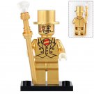 Mr. Gold Marvel Super Heroes Minifigures Building Toys Gift
