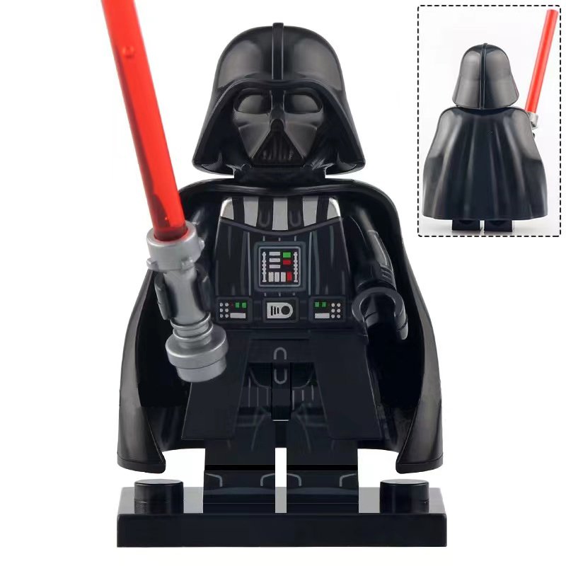 Darth Vader Sith Lord - Star Wars Obi-Wan Kenobi Minifigures Building Toys