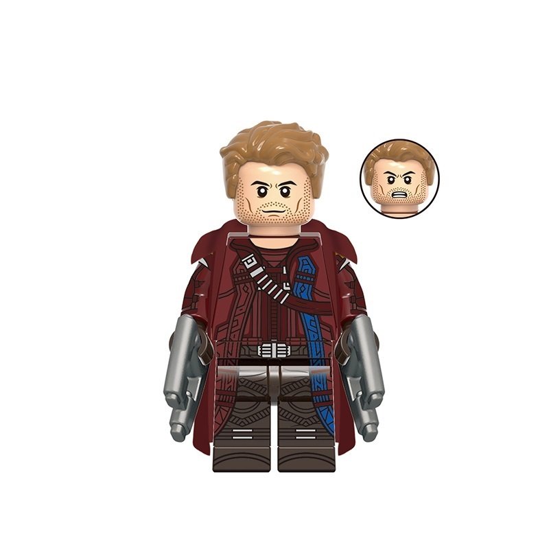 Star-Lord (Peter Quill) Thor Love and Thunder Marvel Minifigures Building Toys
