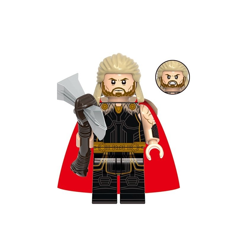 Thor Love and Thunder Marvel Minifigures Building Toys