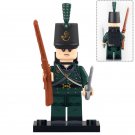 95th Rifles British infantry army The Napoleonic Wars Minifigures Building Toys
