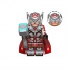 Mighty Thor Jane Foster (with Mjolnir) Thor Love and Thunder Marvel Minifigures