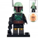 Boba Fett Star Wars The Book of Boba Fett The Mandalorian Minifigures Toys