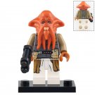 Quarren Star Wars The Book of Boba Fett The Mandalorian Minifigures Toys