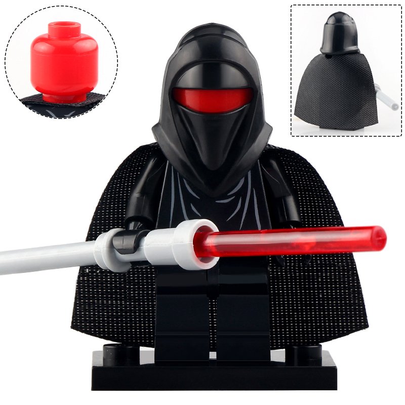 Emperor's Shadow Guard Trooper Star Wars Minifigures Building Toys