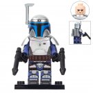 Jango Fett Star Wars The Mandalorian The Book of Boba Fett Minifigures Toys