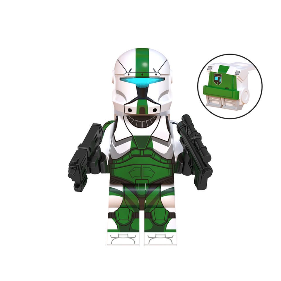 Clone Commando Fixer (Delta Squad) Star Wars Republic Commando Minifigures Toys