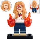 Wanda/Scarlet Witch fight - Doctor Strange the Multiverse of Madness Minifigures