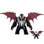 Big Size Winged Venom Spider-man Minifigures Accessories Building Toys