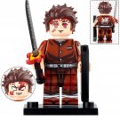 Demon Slayer Training Arc Tanjiro Kamado Minifigures Accessories Building Toys