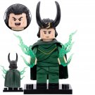 Marvel The God of Stories Loki Minifigures Accessories Building Toys