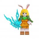 Carrot One Piece Minifigures Accessories Building Toys