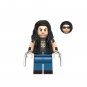 8pcs Marvel Deadpool Wolverine Laura X-23 Gambit Elektra Minifigures Set