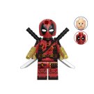 Deadpool (Battle Damage) Minifigures Weapons and Accessories