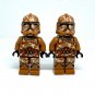 4pcs Star Wars Geonosis Clone Troopers Minifigures Building Toys