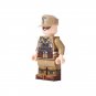 4pcs WW2 North African German Army Submachine Gunner Minifigures Building Toys