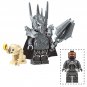 8PCS The Lord of the Rings Sauron Azog Gothmog Saruman Gandalf Minifigures Set