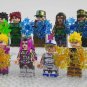 16pcs JoJo&acirc;��s Bizarre Adventure TV Series Minifigures Building Toys