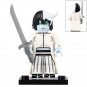 8pcs Bleach Ichigo Ulquiorra Cifer Zangetsu Mayuri Minifigures Building Toys