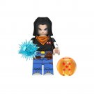 Android 17 Dragon Ball Minifigures Weapons and Accessories