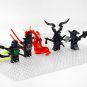 5pcs Ninjago Mr. E Morro The Omega The Skull Sorcerer Fangtom Minifigures Set