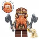 Gimli The Lord of the Rings Minifigures Weapons and Accessories