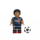 Kylian Mbappe Paris Football Player Minifigures Building Toys