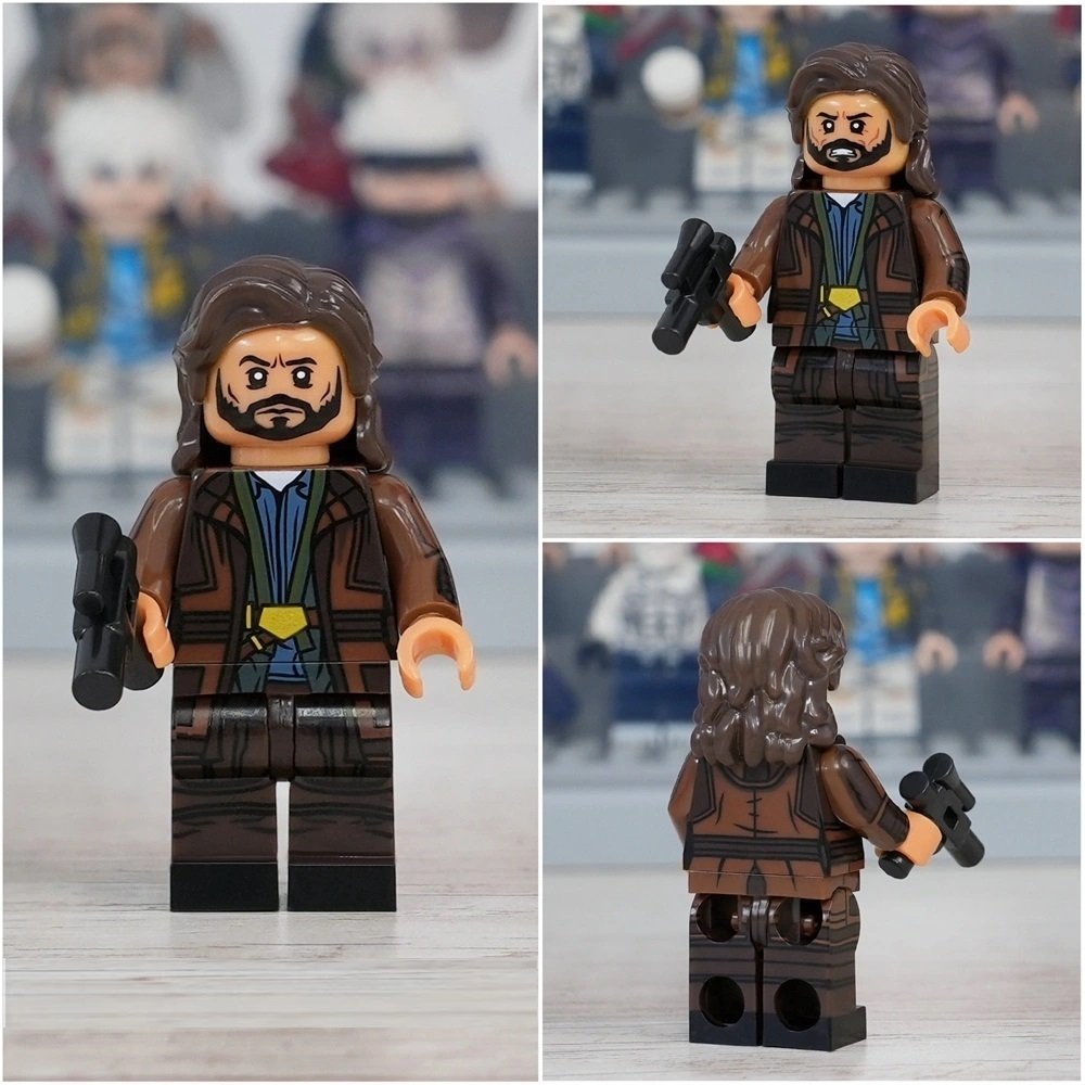Cassian Andor Star Wars Minifigures Weapons and Accessories
