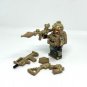 8pcs Military Special Forces Delta Alpha SSO KSK Navy SEALs Minifigures Toys