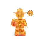 Portgas D Ace (Fire Flame) One Piece Minifigures Weapons and Accessories