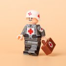 WW2 German Army Medical Sergeant Major Minifigures Building Toys