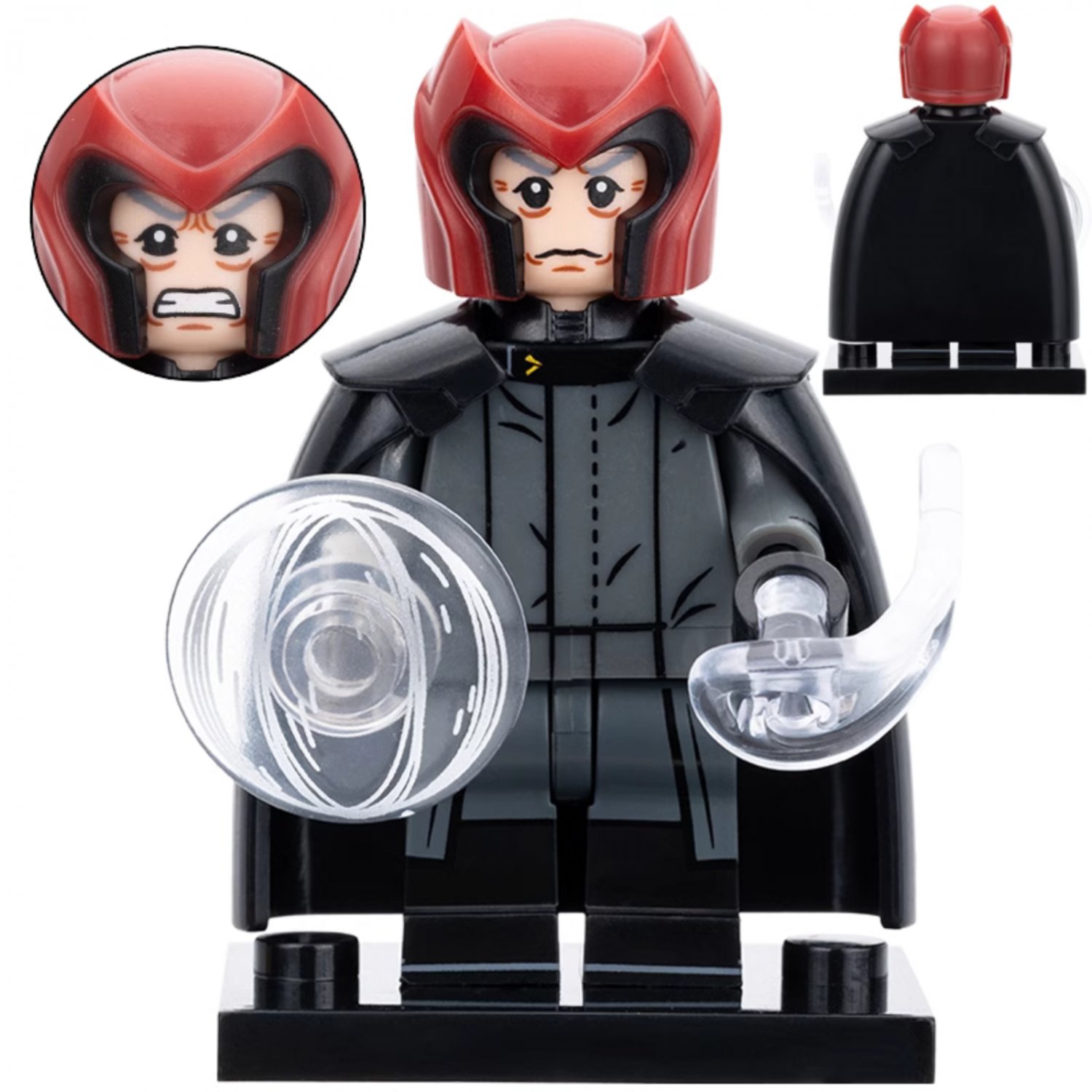 X-Men Magneto (Ian McKellen) Minifigures Accessories Building Toys