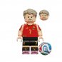 8pcs World Cup Vinicius Messi Mbappe De Bruyne Harry Kane Minifigures Minifigs