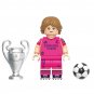 8pcs World Cup Muller Becker Ronaldo Benzema Messi Modric Minifigures Minifigs