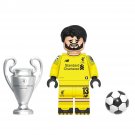 Champions League Football Alisson Becker Minifigures Minifigs Toy Gift