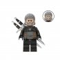 2pcs The Witcher Geralt of Rivia Ciri Minifigures Minifigs Toy Gift