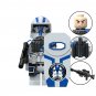 10pcs Star Wars Anakin Darth Vader the 501st Legion Minifigures Minifigs Toys