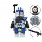 10pcs Star Wars Anakin Darth Vader the 501st Legion Minifigures Minifigs Toys