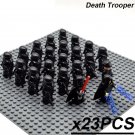 23pcs Star Wars Palpatine First legion Commander And Death troopers Minifigures