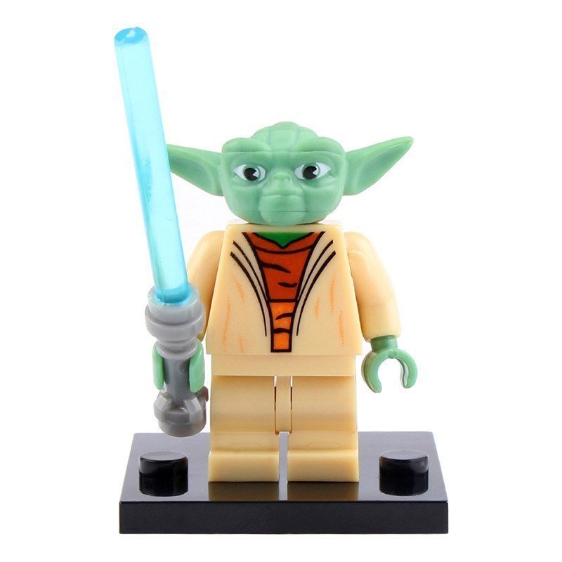 Single Sale Master Jedi Yoda Star Wars The Empire Strikes Back Minifigures Block
