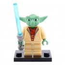 Single Sale Master Jedi Yoda Star Wars The Empire Strikes Back Minifigures Block