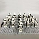 21pcs/set Army Imperial Stormtroopers Star Wars The Last Jedi Minifigures Block