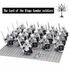 21pcs The Lord Of The Rings Soldier of Gondor Heavy Sword infantry Minifigures