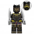 Erik Killmonger Marvel Black Panther Movie Single Sale Minifigures Block