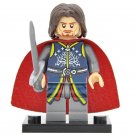 Aragorn Kings of Gondor The Lord of the Rings Single Sale Minifigures Block