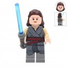 Single Sale Jedi Rey Star Wars The Force Awakens The Last Jedi Minifigures Block