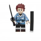 Tanjiro Kamado (Blue Kimono) Demon Slayer Kimetsu no Yaiba Minifigures Toy