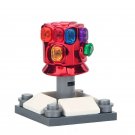 Chrome Infinity Gauntlet of Iron Man Marvel Avengers Endgame Minifigures
