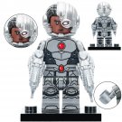Classic Justice League Cyborg Minifigures Minifigs Toy Gift